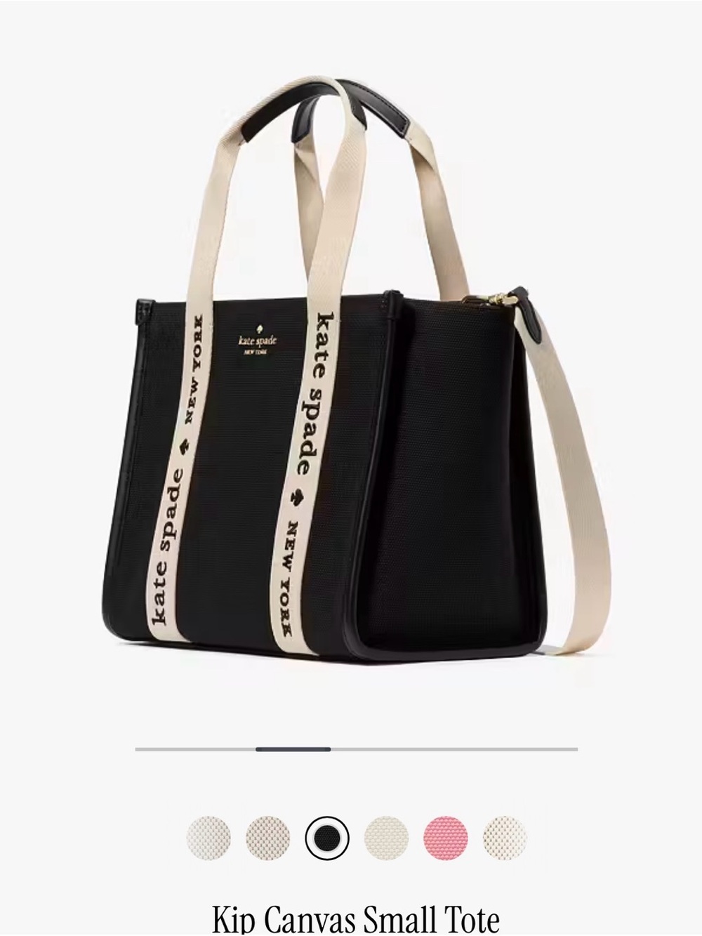 Kate Spade New York Kip Canvas Small Tote